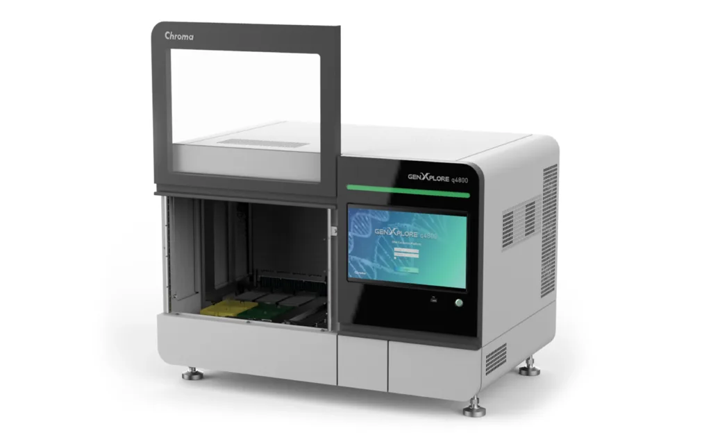 Scalable sample-to-answer Dx system