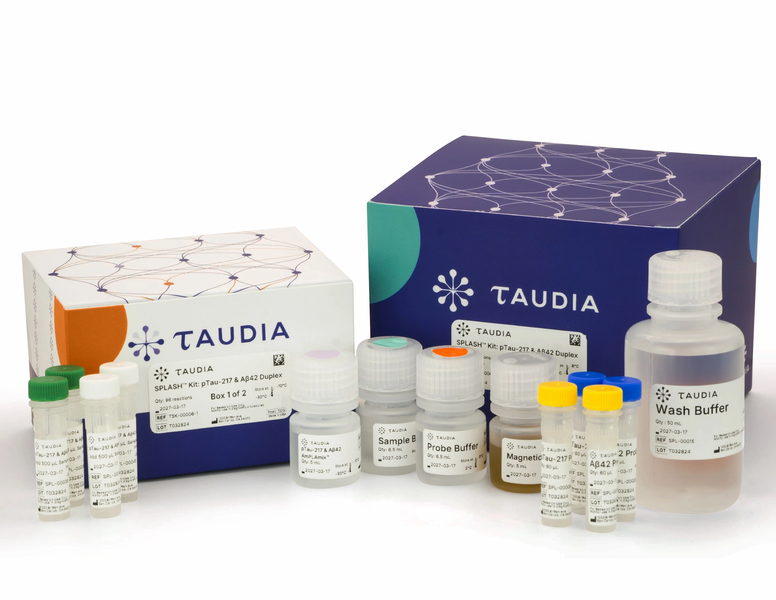 SPLASH™ Kit: pTau-217 and Aβ42 Duplex
