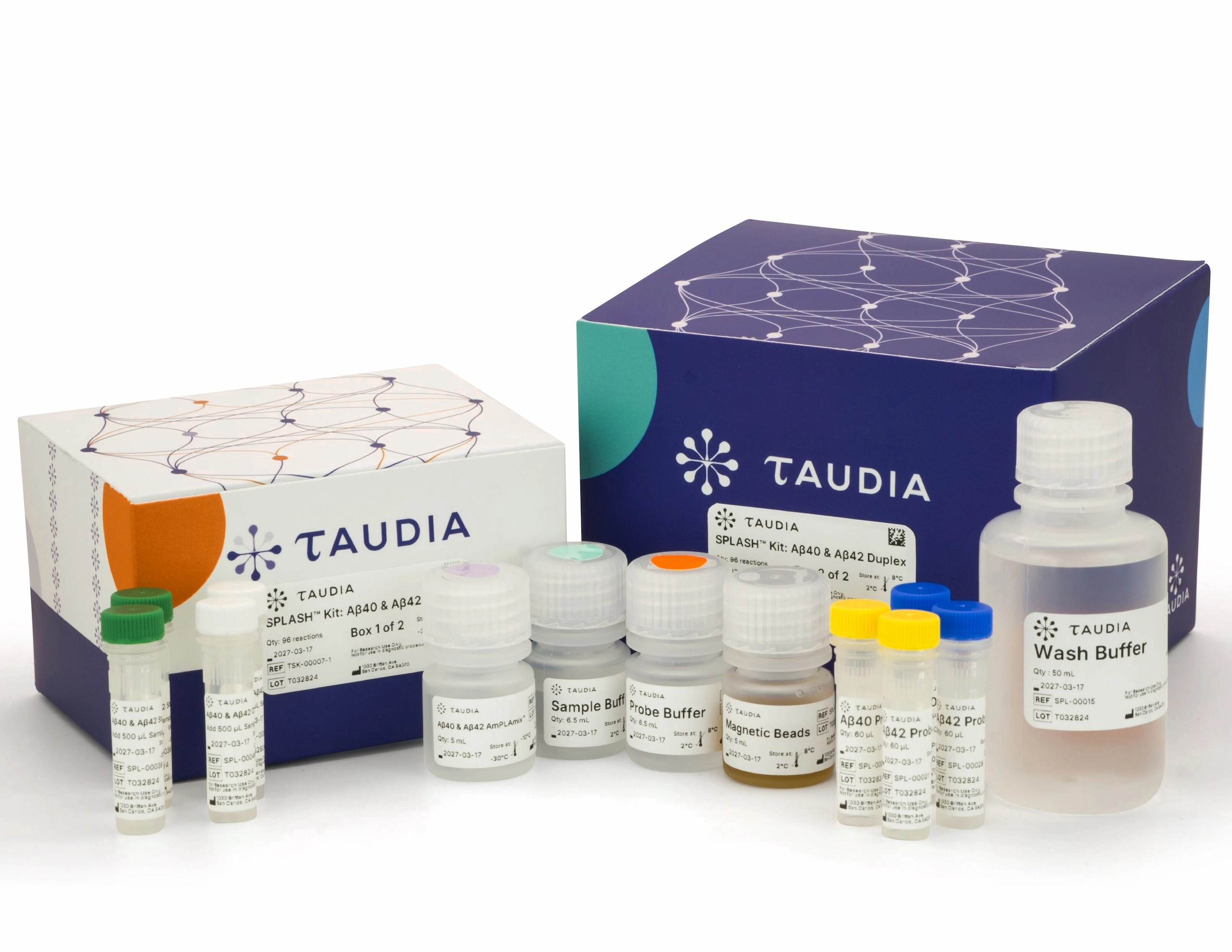 SPLASH™ Kit: Aβ40 and Aβ42 Duplex