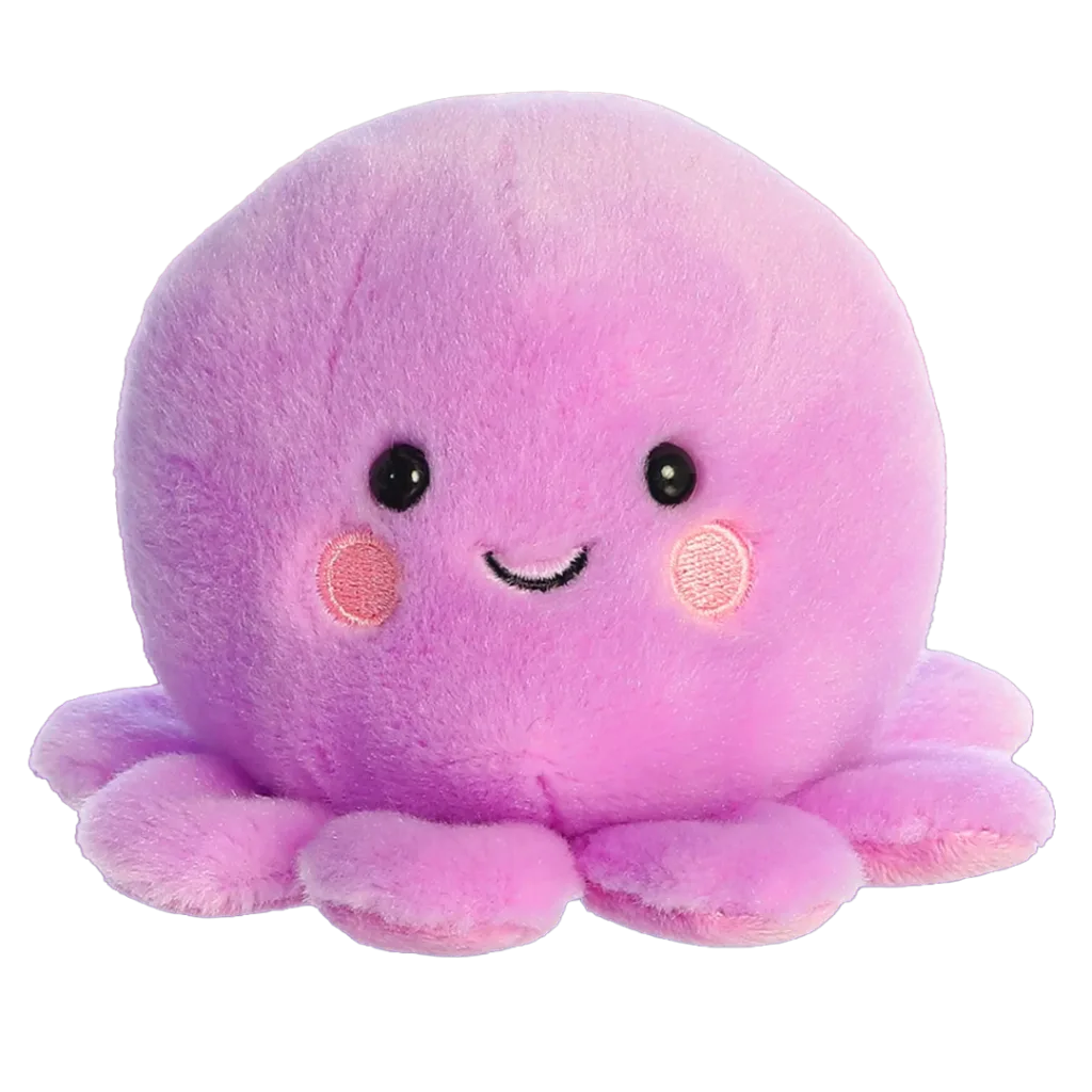 Taudia octopus plushy